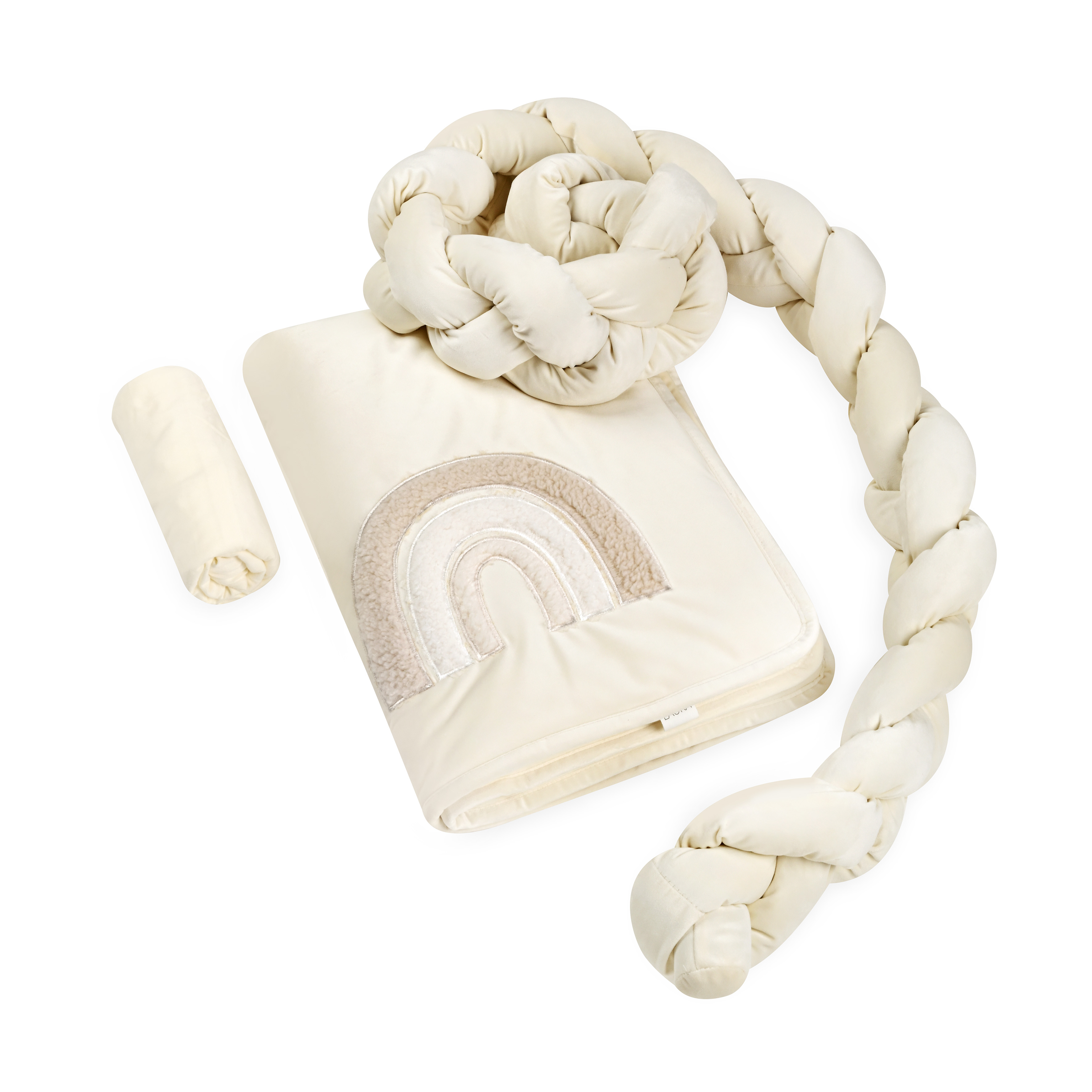 סט מצעים לעריסה