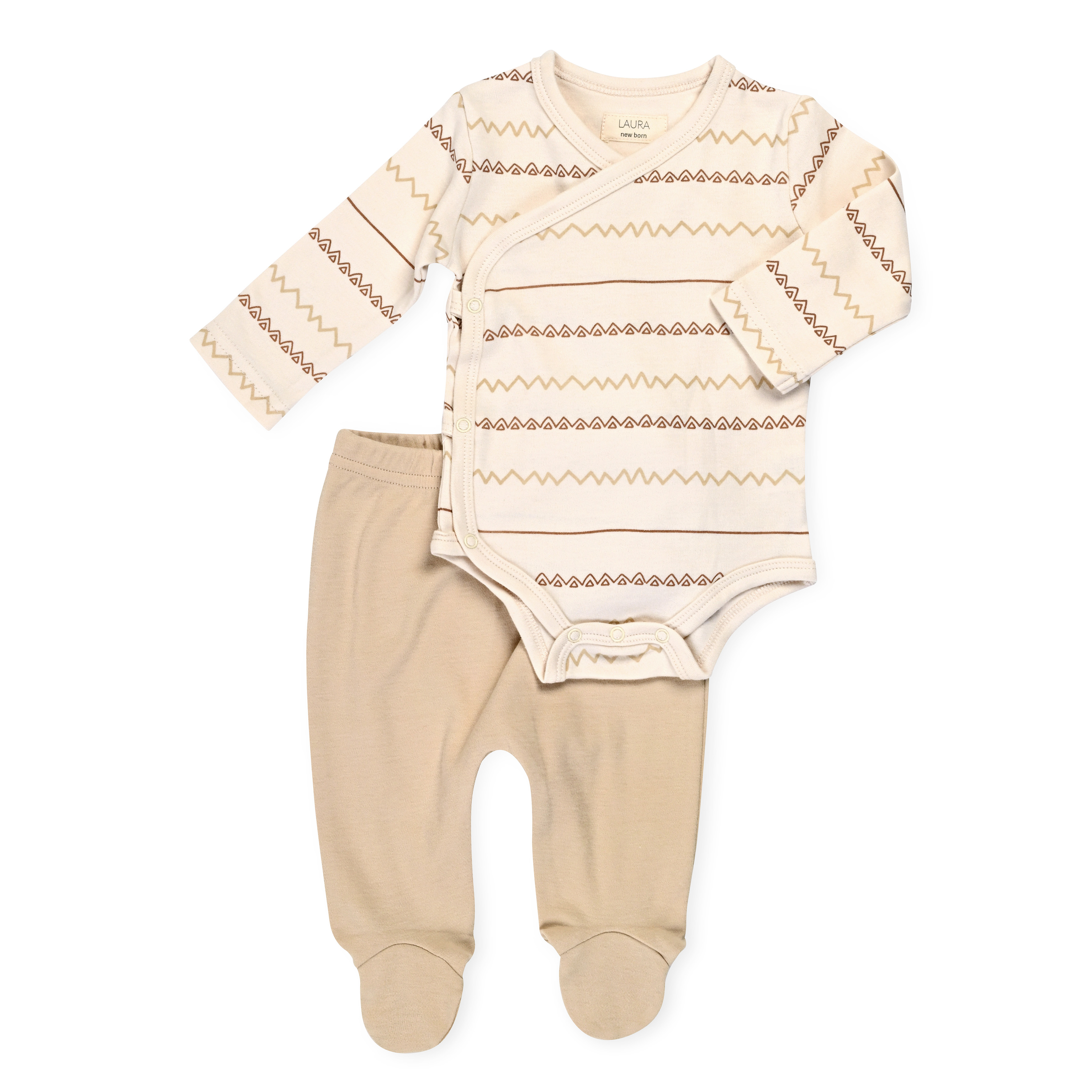 סט בגד גוף ורגליות