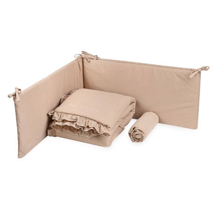 סט למיטת מטר SIMPLE חום