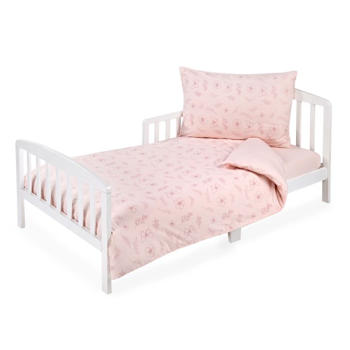 סט מצעים למיטת מעבר Spring