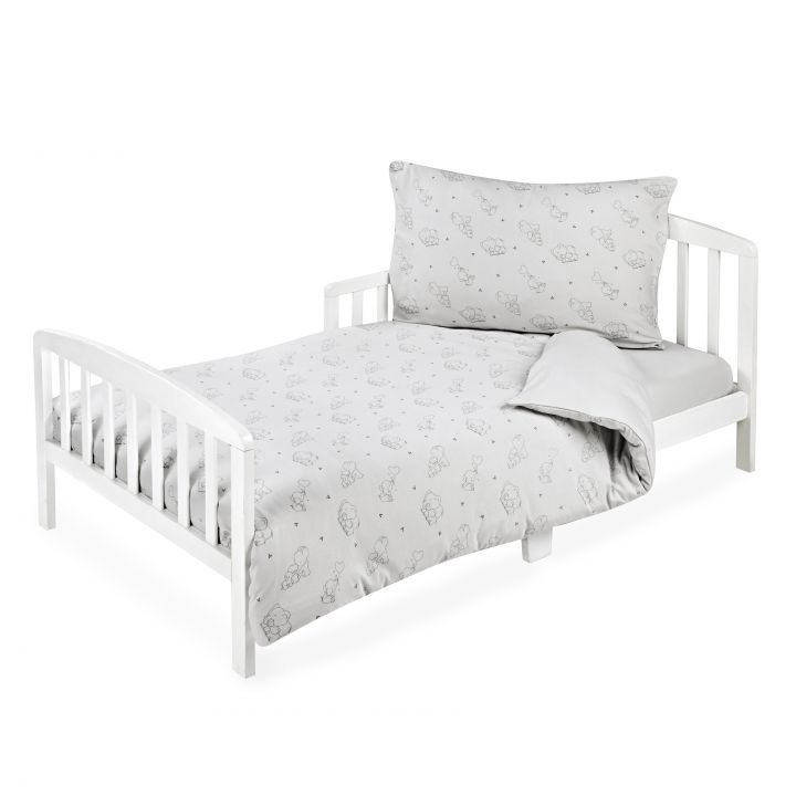 סט מצעים למיטת מעבר Elephant