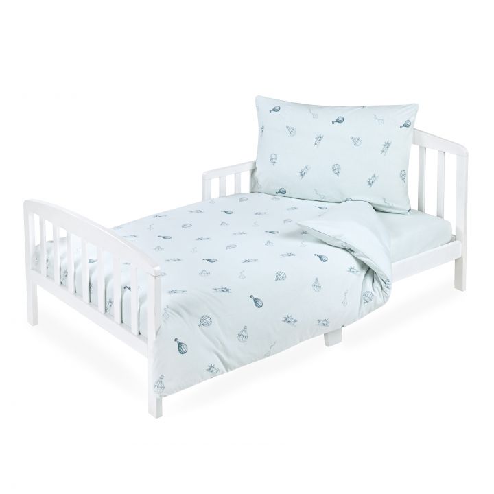 סט מצעים למיטת מעבר Hot Air Balloon