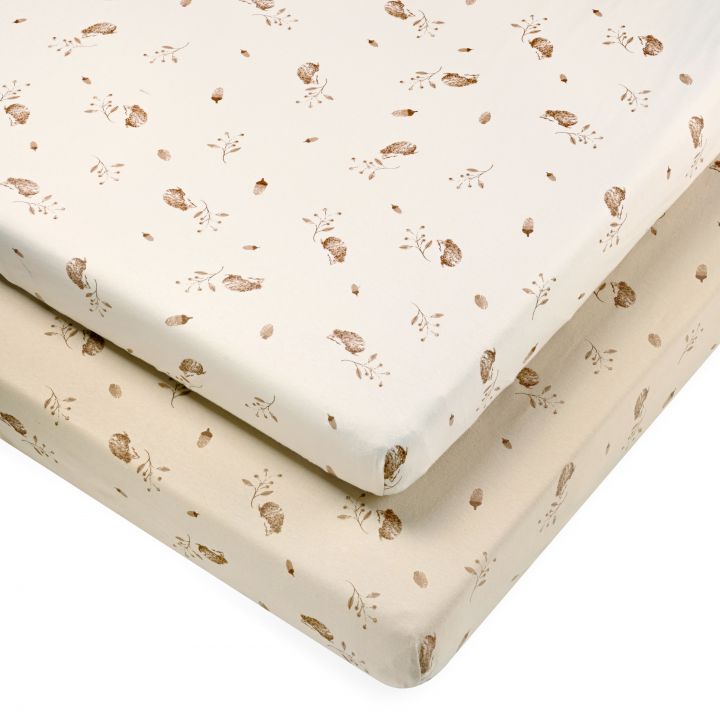 זוג סדינים למיטה קיפוד