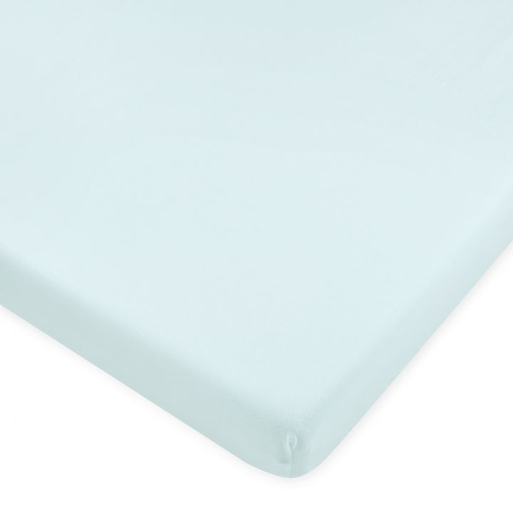 סדין מיטה בודד ג’רזי תכלת cozy