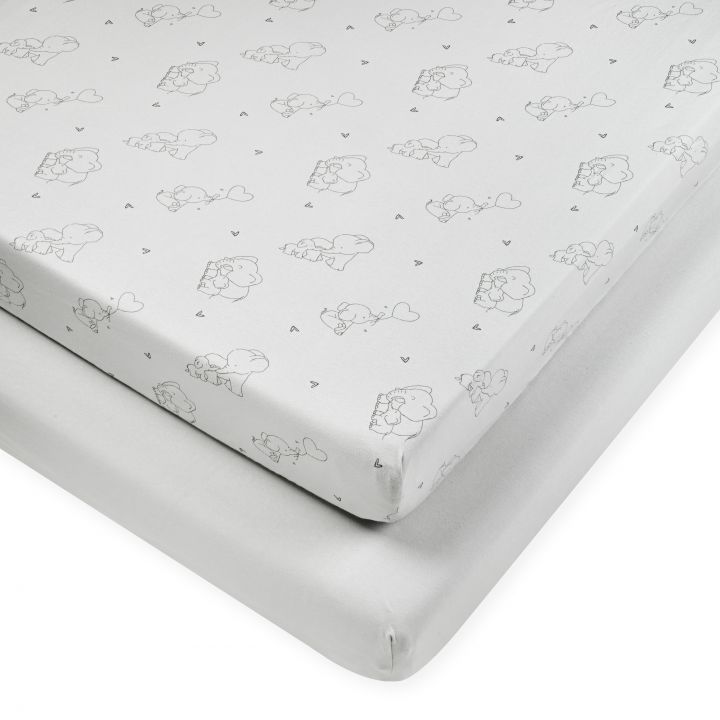 זוג סדינים ללול Elephant