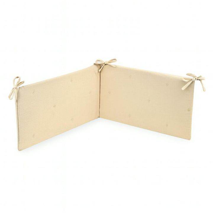 מגן ראש לעריסה ג’קארד בז’