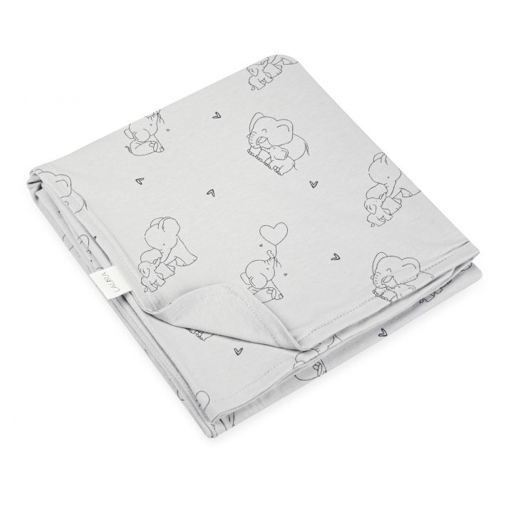 שמיכת טריקו 75X100 Elephant