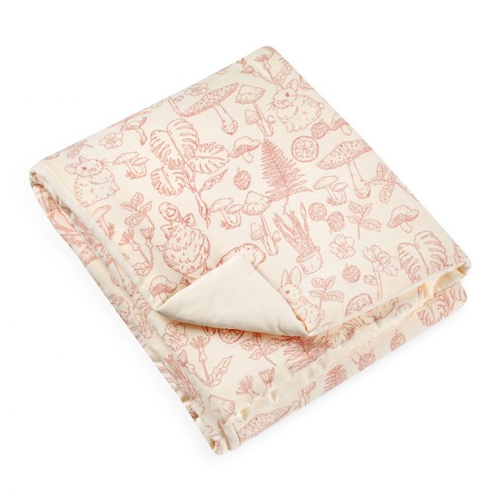 שמיכת טריקו עם מילוי 75/100 ס”מ מאזלין ארנב