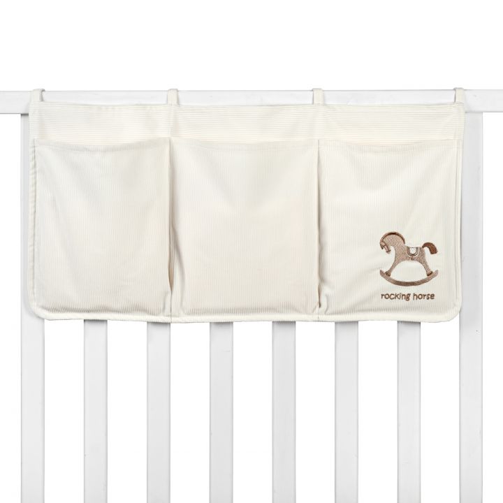 אירגונית קורדורוי Rocking horse