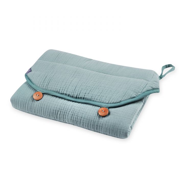 משטח החתלה נייד טטרא ירוק