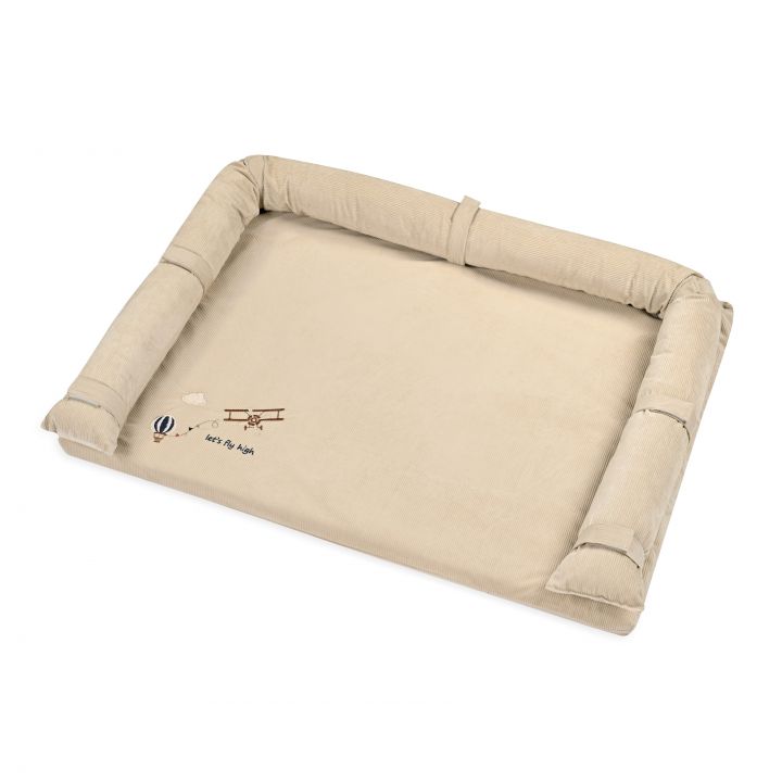 משטח החתלה קורדורוי Fly high