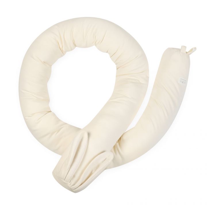 כרית נחשוש עם אוזניים off-white