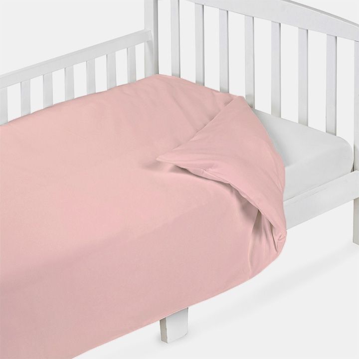 ציפה לשמיכה 100*150 ס”מ ג’רזי  ורוד mountain