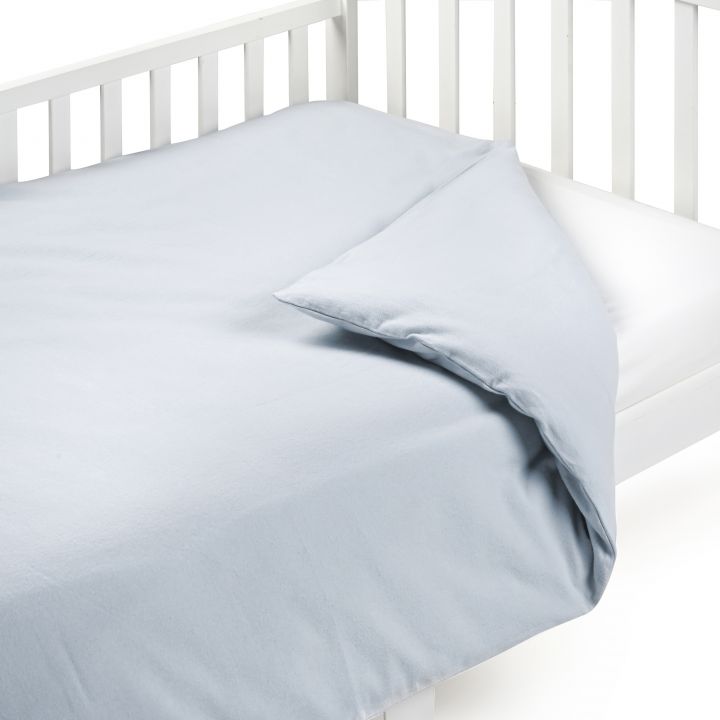 ציפה לשמיכה פלנל 100X150 ס”מ תכלת cozy