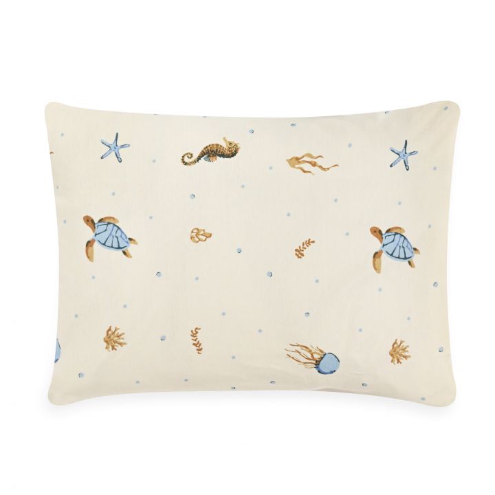 ציפית לכרית Sea Life 44*34