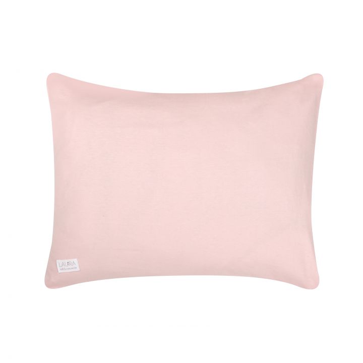 ציפית לכרית 34*44 ס”מ ורוד COZY