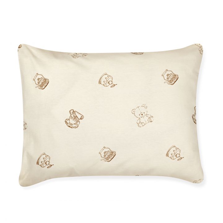 ציפית לכרית 34*44 ס”מ  Teddy bear