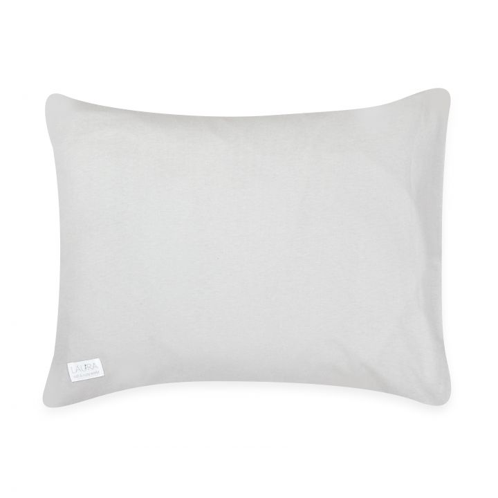 ציפית לכרית 70*50 ס”מ אפור COZY