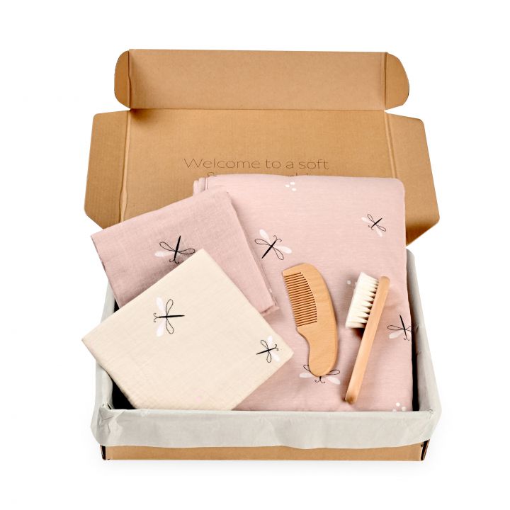 מארז ורוד שפיריות S