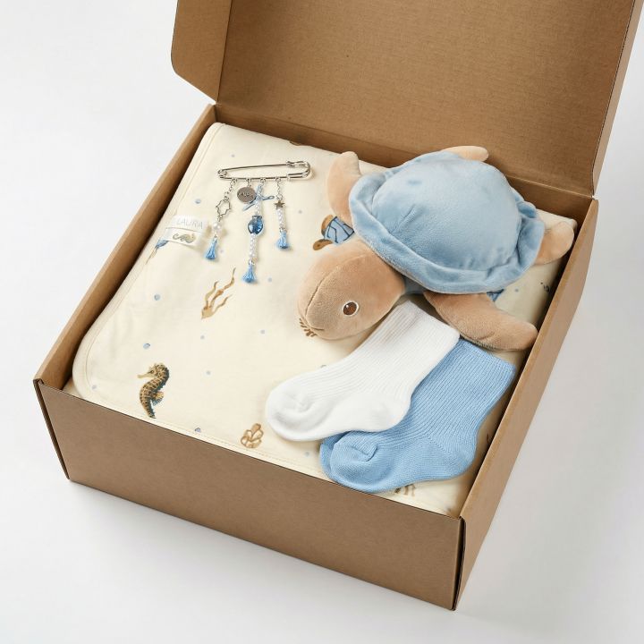 מארז מתנה ליולדת Sea Life