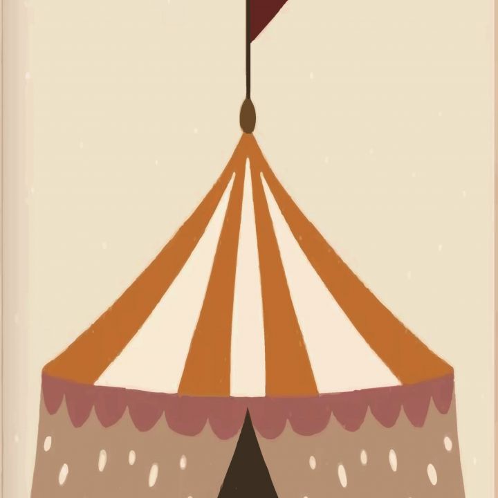 תמונת קיר קרקס