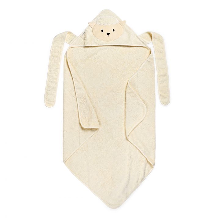 מגבת כובע וקשירה טלה