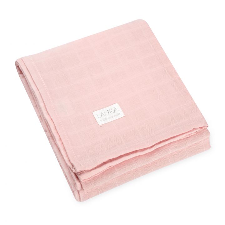 חיתול במבוק 100*125 ס”מ Cozy ורוד