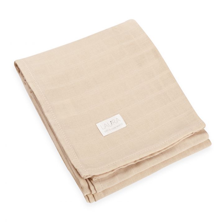 חיתול במבוק 100*125 ס”מ Cozy בז’