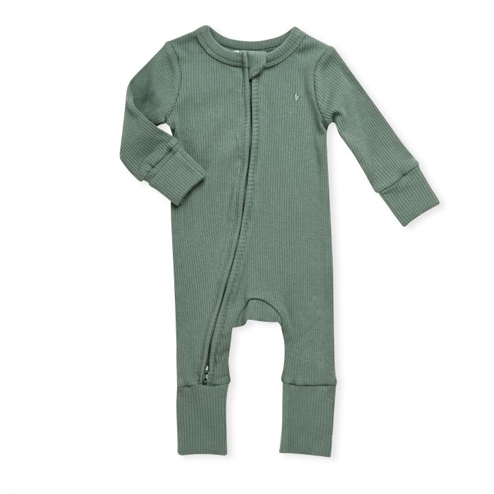 אוברול ארוך עם ריצ’רץ’ Organic לתינוק