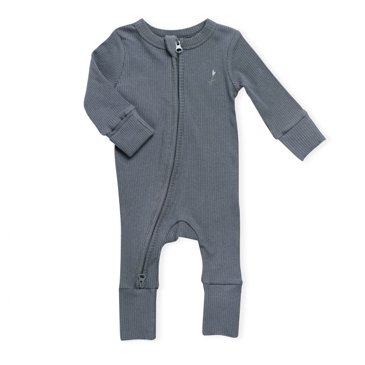 אוברול ארוך עם ריצ’רץ’ Organic לתינוק