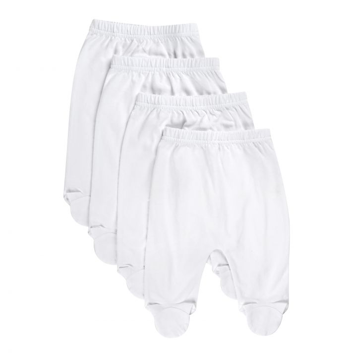 מארז רבעיית רגליות לבן 0-3