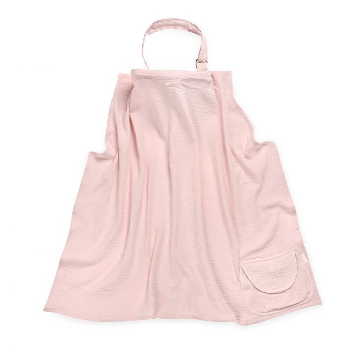 סינר הנקה טטרא ורוד cozy