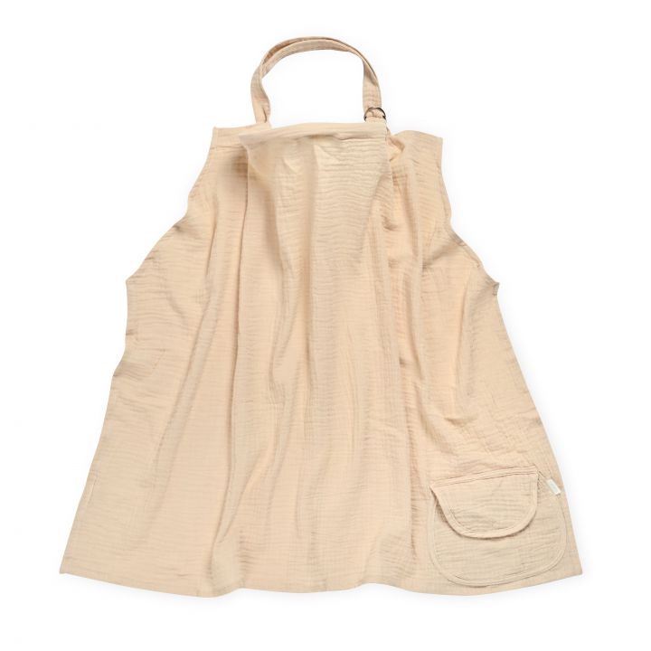 סינר הנקה טטרא בז’ cozy