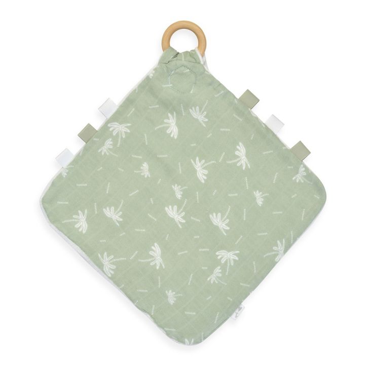 שמיכי ומחזיק למוצץ במבוק עצים