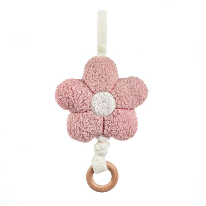 רעשן מנגן טדי Flower