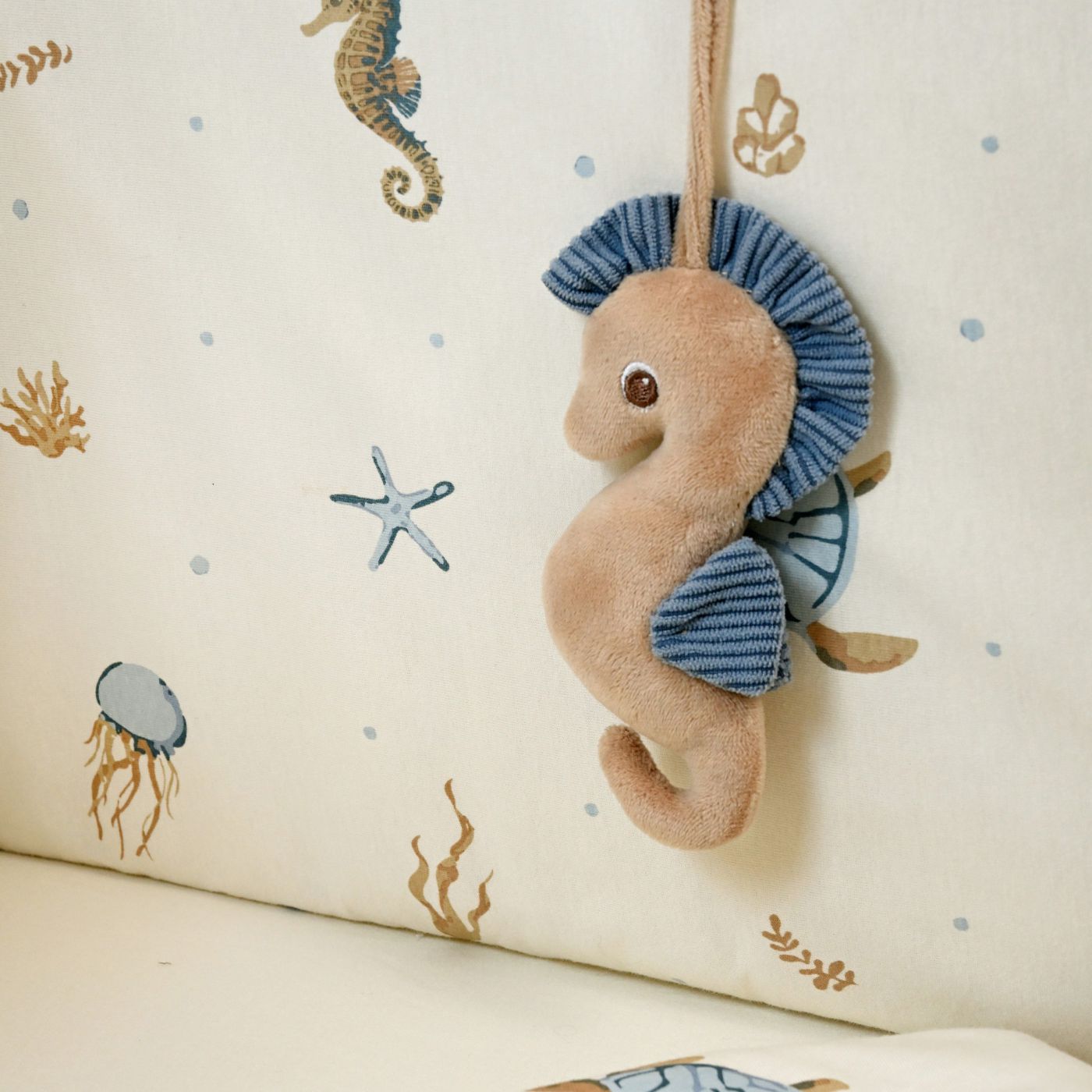 סט מצעים למיטת תינוק Sea Life