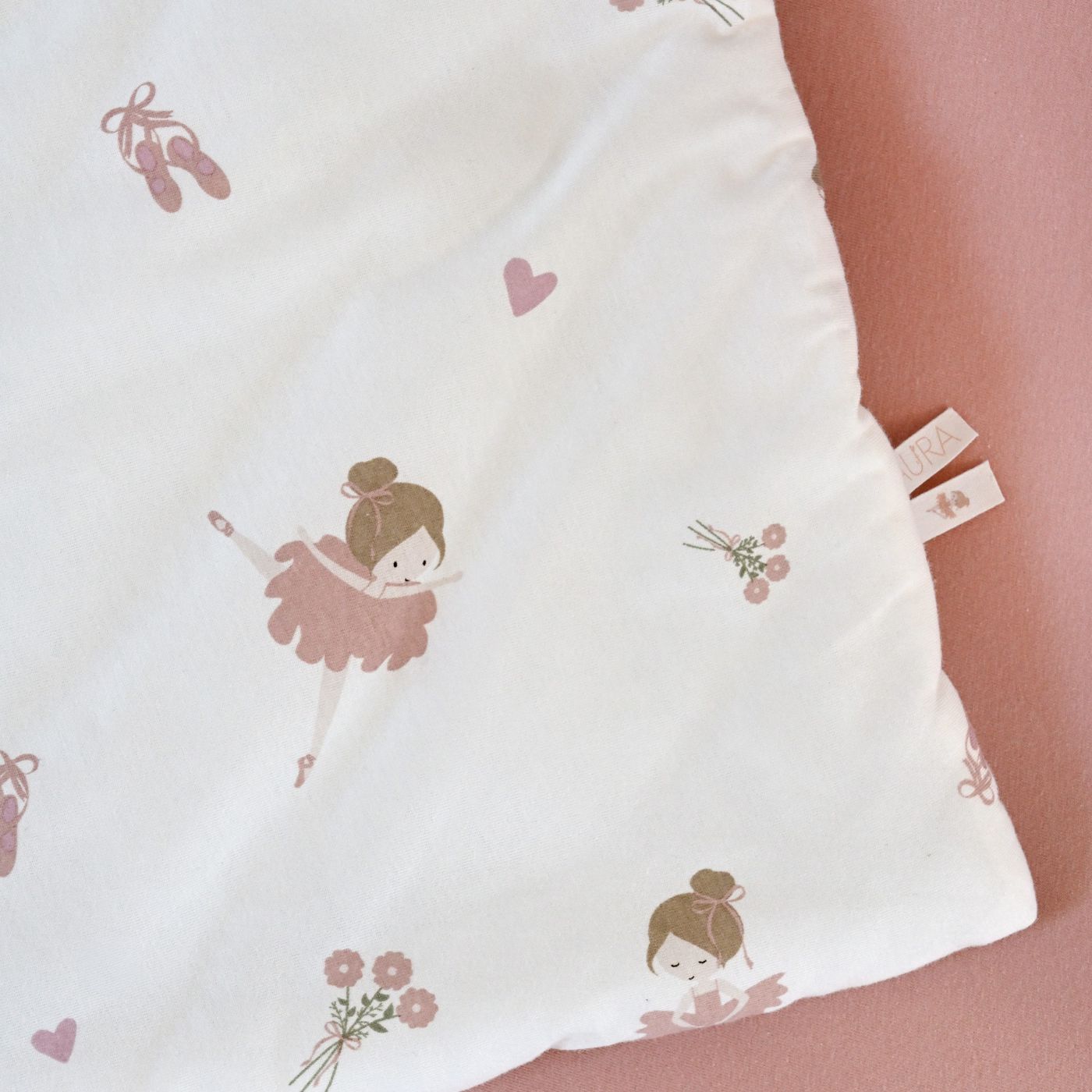 סט מצעים למיטת תינוק Ballerina