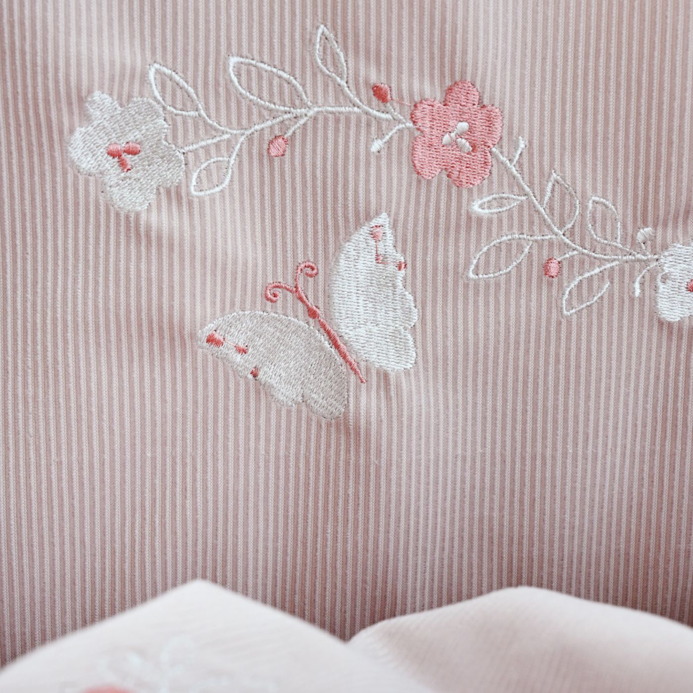 סט מצעים למיטת תינוק קורדורוי Butterfly