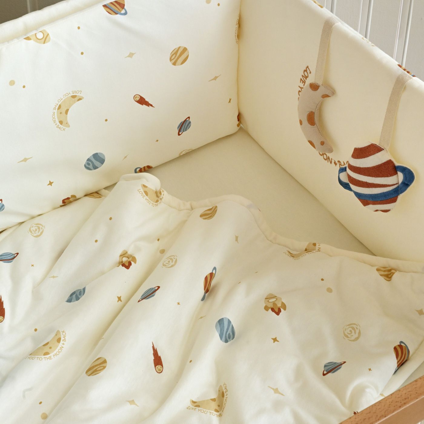 סט למיטת תינוק Space