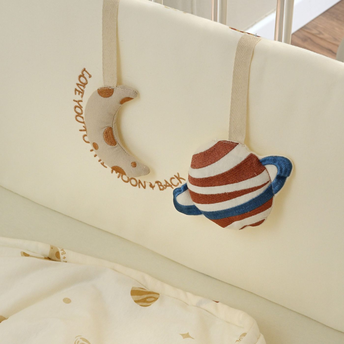 סט למיטת תינוק Space