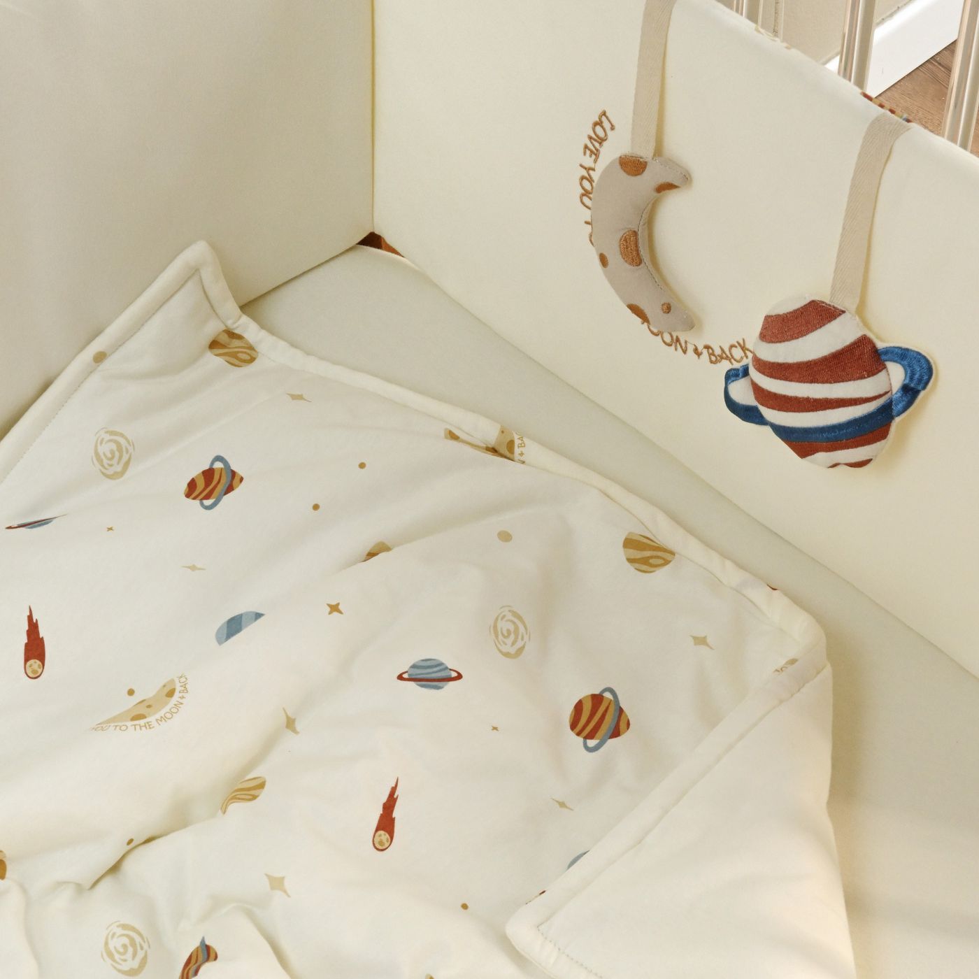 סט למיטת תינוק Space