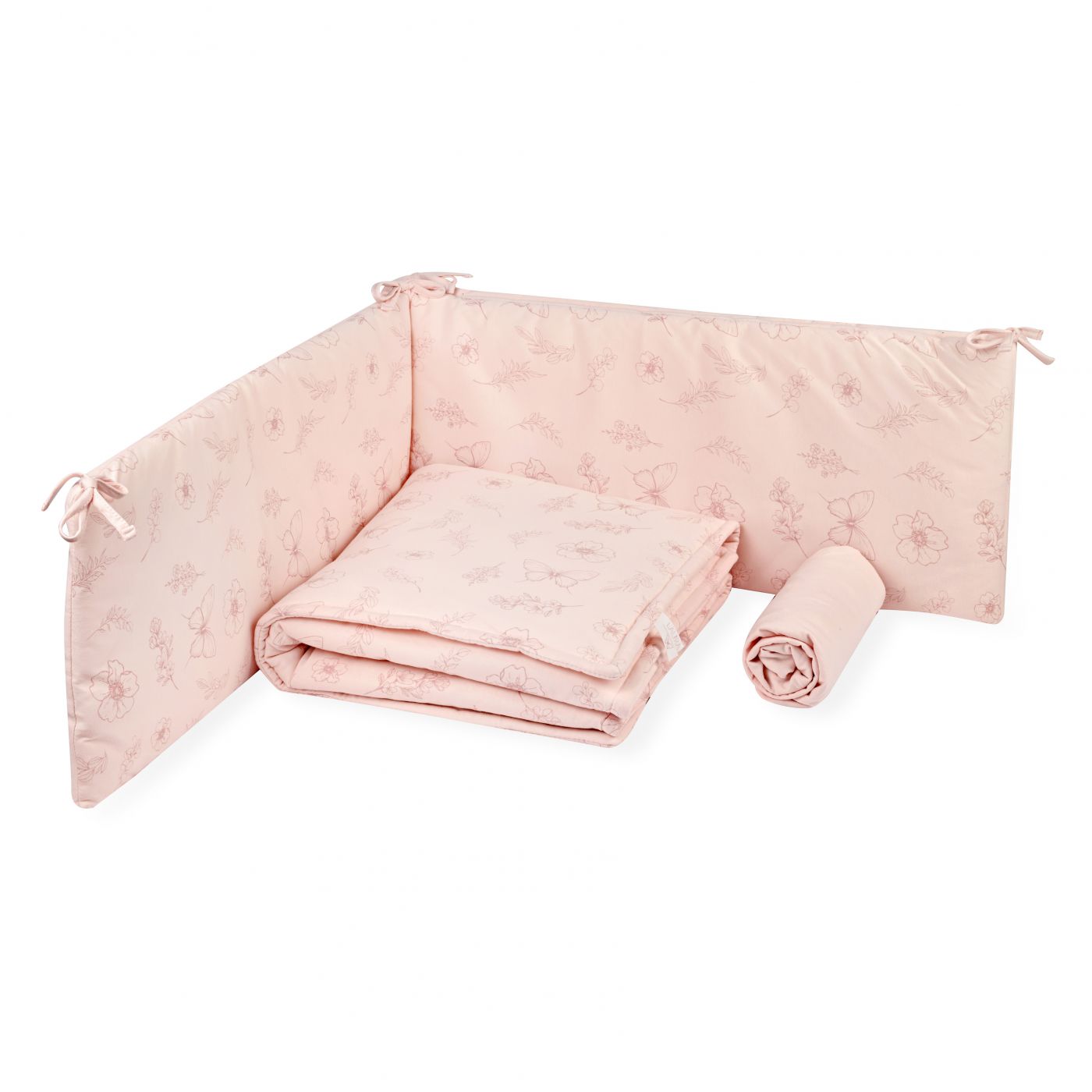 סט מצעים למיטת תינוק Spring