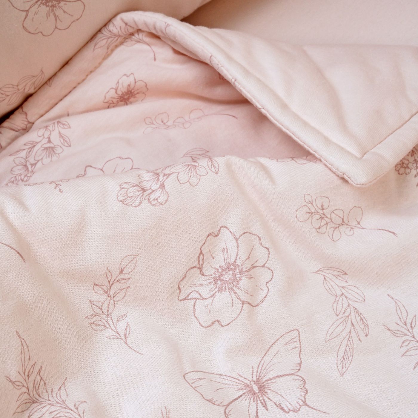 סט מצעים למיטת תינוק Spring