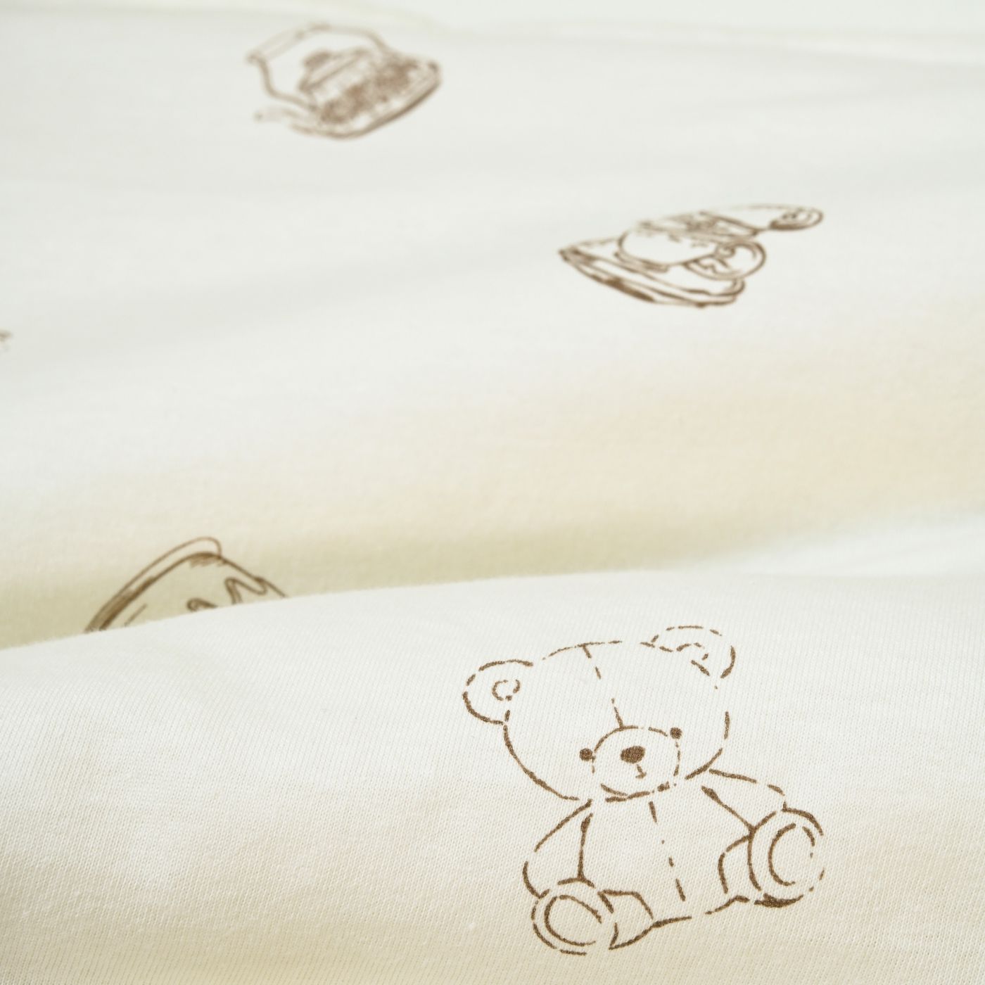 סט מצעים לעריסה Teddy