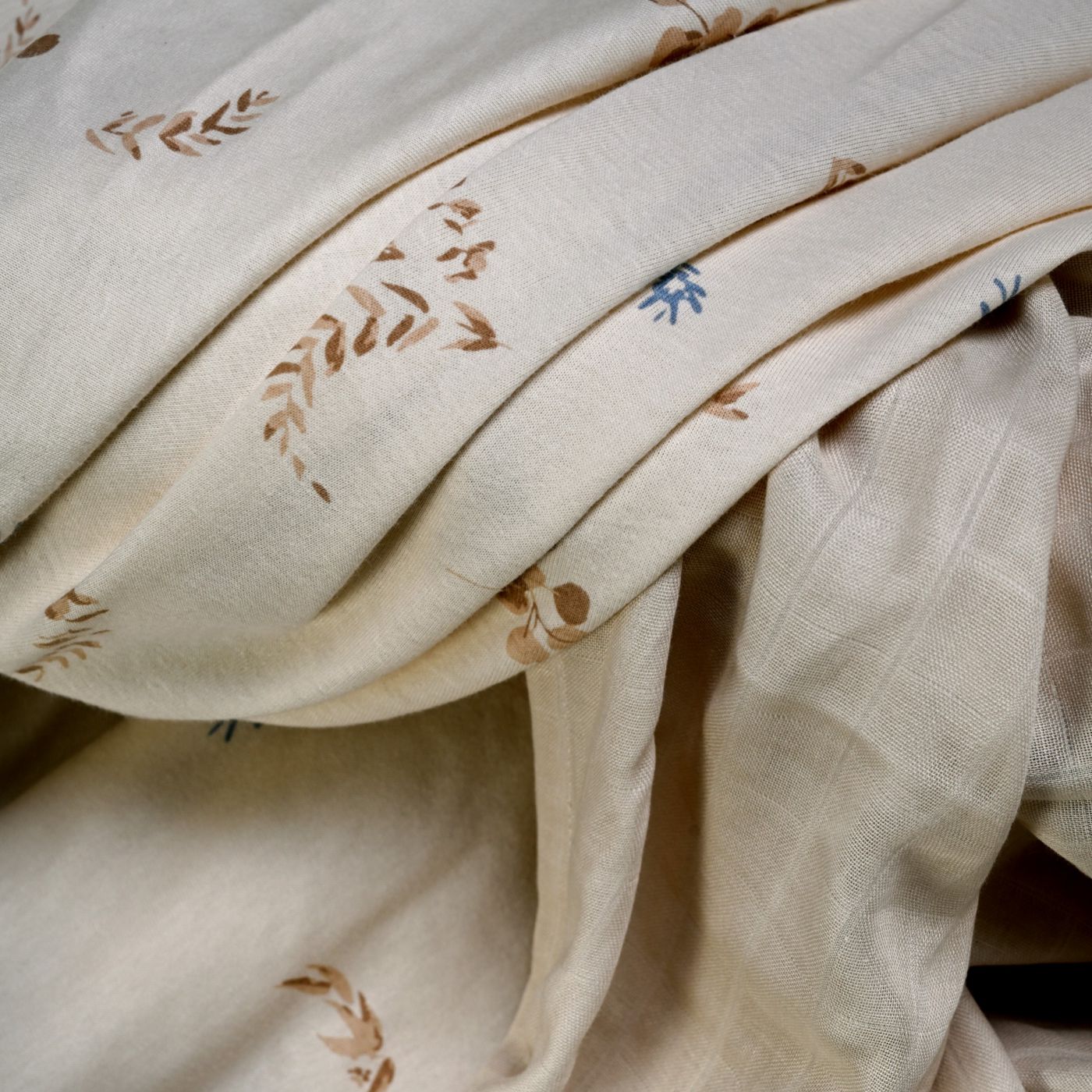 סט מצעים למיטת מטר  עלים WASH