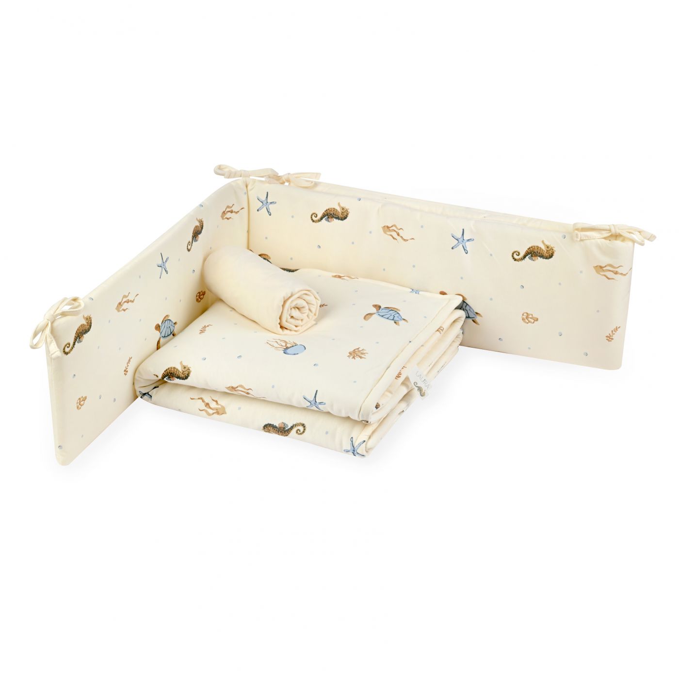 סט מצעים למיטת מטר Sea Life