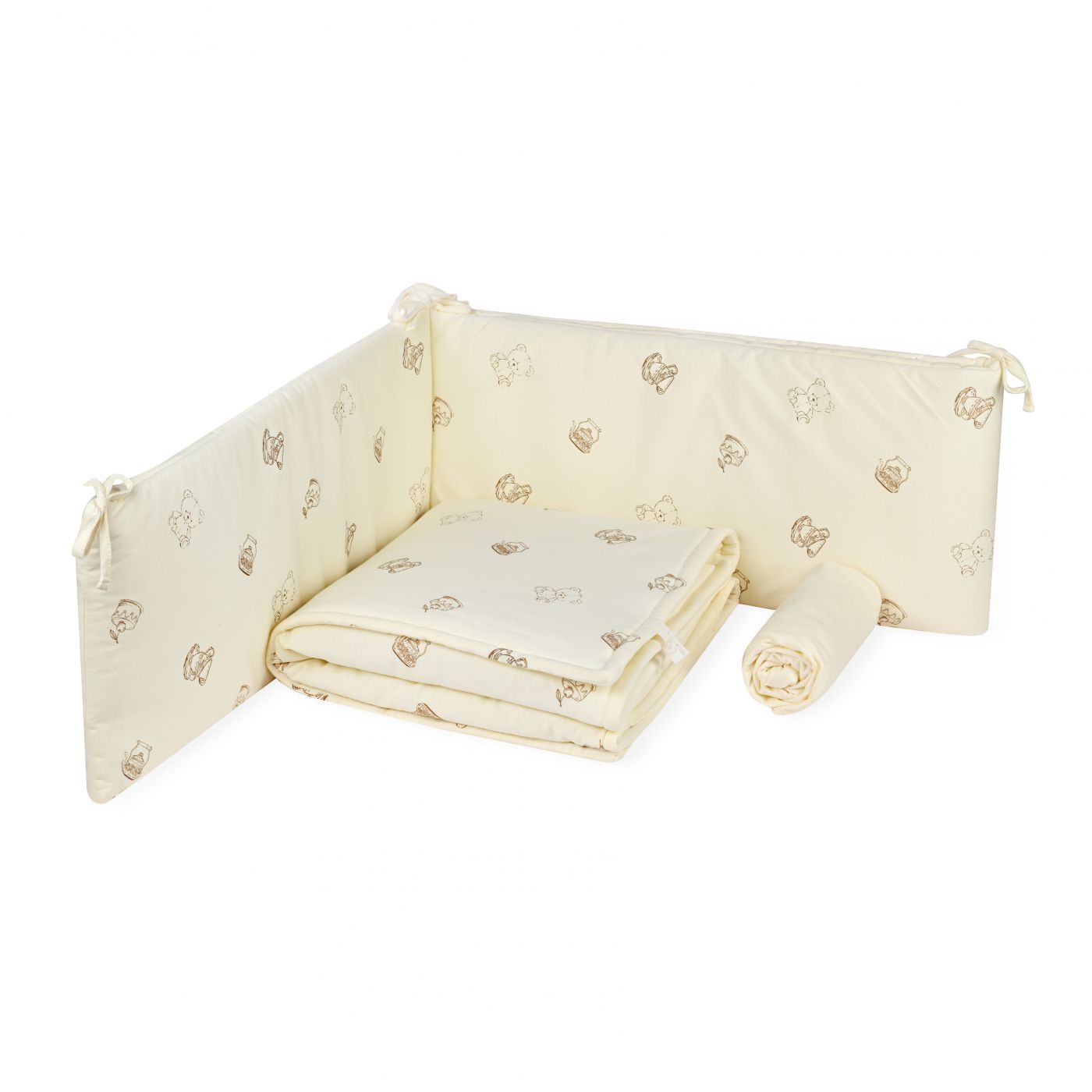 סט מצעים למיטת מטר Teddy