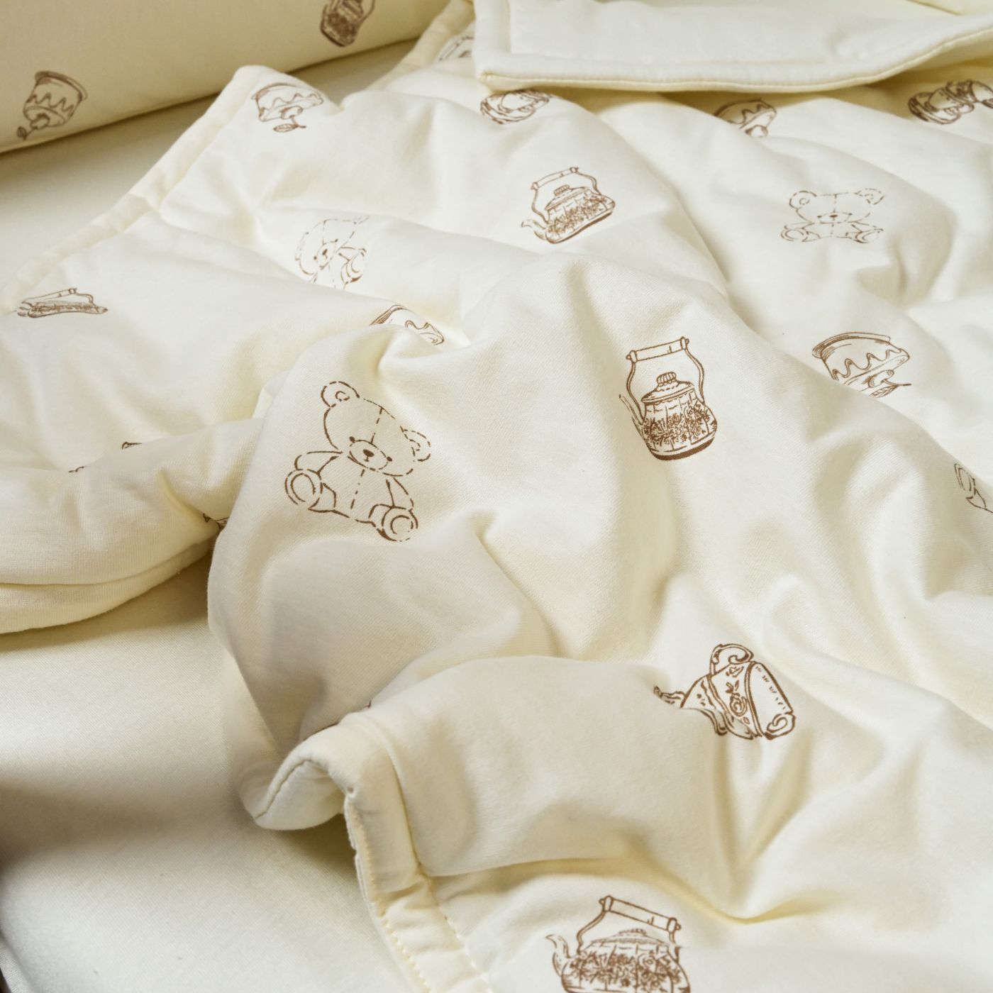 סט מצעים למיטת מטר Teddy