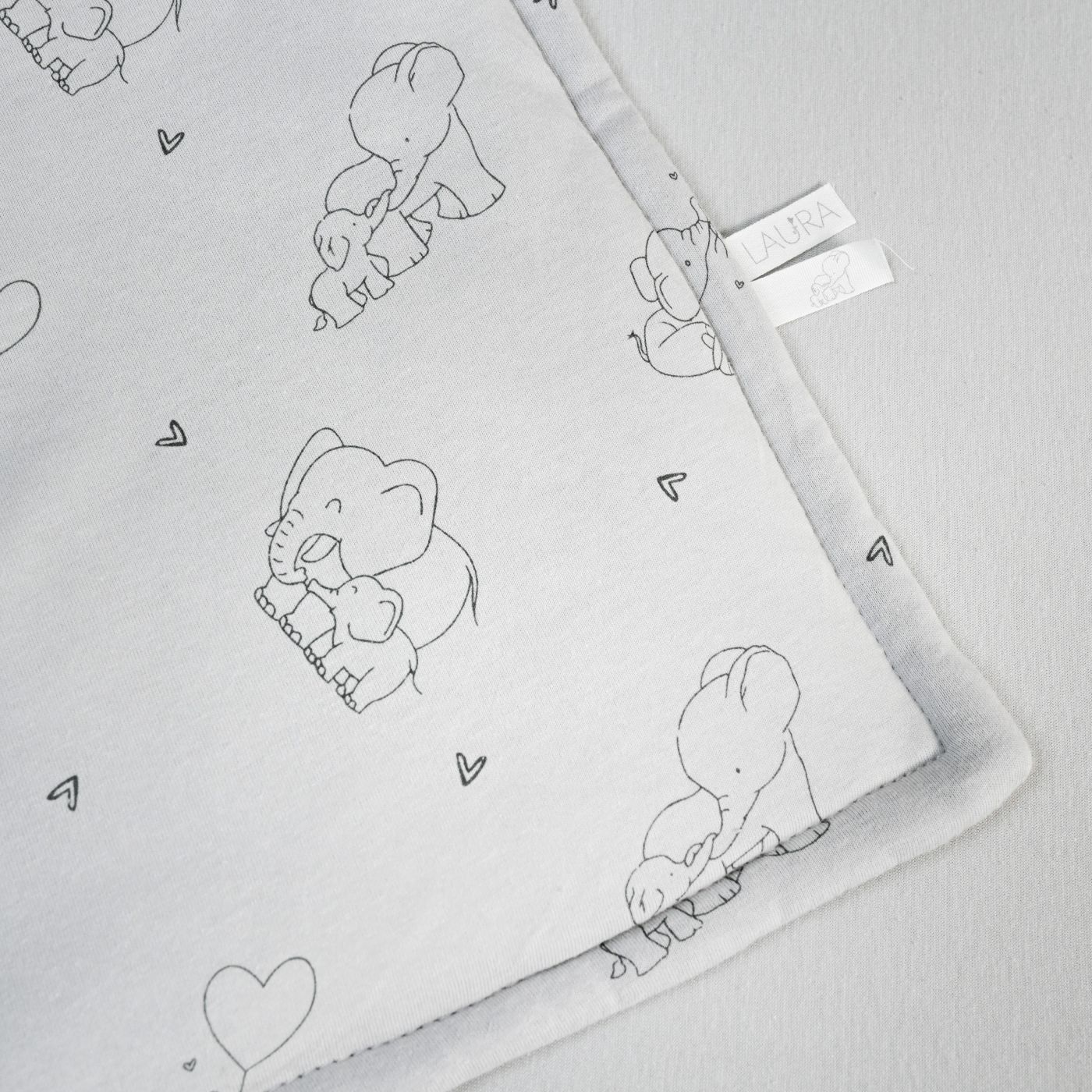 סט מצעים למיטת מטר Elephant