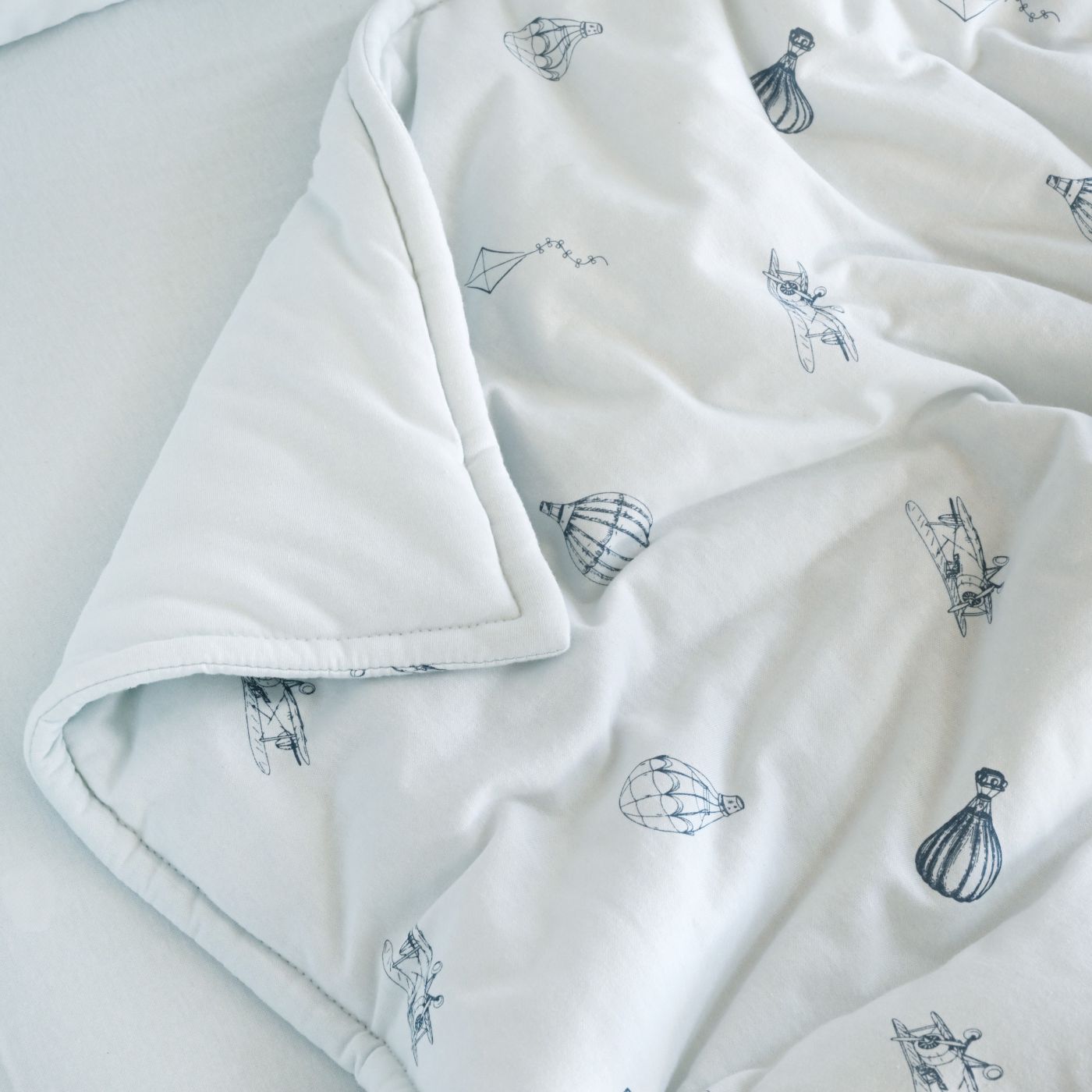 סט מצעים למיטת מטר Hot Air Balloon